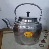 کتری روحی چکشی سه لیتری ورق فوق العاده ضخیم