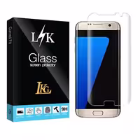 محافظ صفحه نمایش ال کا جی مدل UV مناسب برای گوشی موبایل سامسونگ Galaxy S7 Edge