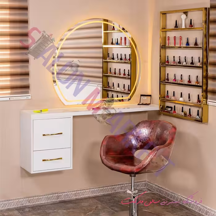 آینه کنسول آرایشگاه مدل 9063