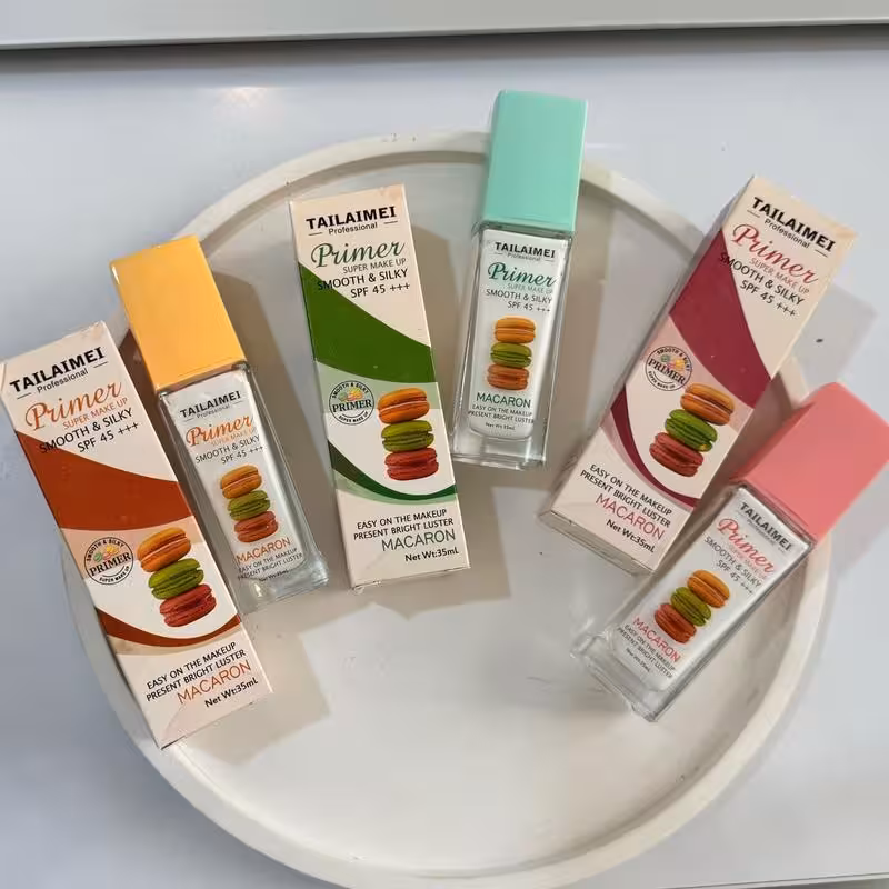 پرایمر ماکارون تایلامی دارای اس پی اف