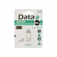 فلش مموری دیتا پلاس مدل LUXURY ظرفیت 64 گیگابایت