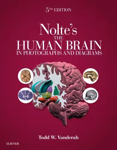 خرید و دانلود نسخه کامل کتاب Nolte's The Human Brain in Photographs and Diagrams