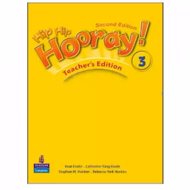 Hip Hip Hooray 3 Teachers Book 2nd Edition کتاب