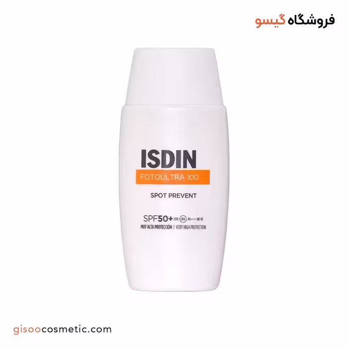 ضد آفتاب ایزدین مدل اسپات پریونت با SPF50