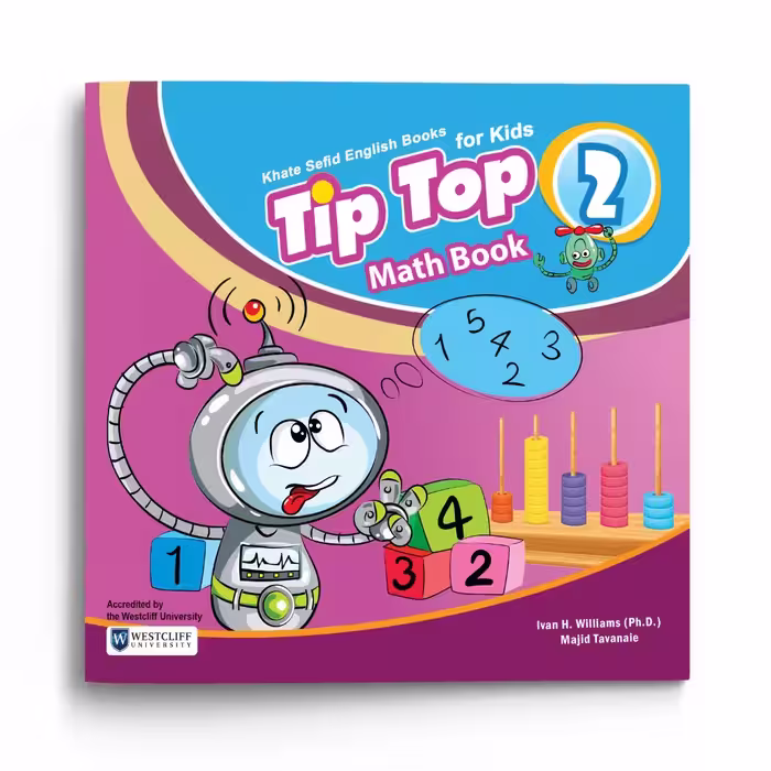 کتاب Tip Top Math Book 2