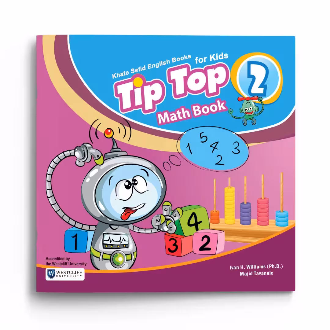 کتاب Tip Top Math Book 2