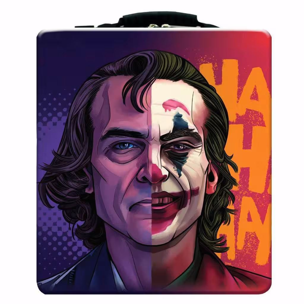 کیف حمل کنسول پلی استیشن 4 طرح JOKER