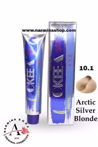 رنگ مو اکیا شماره 10.1 ATCETIC SILVER BLOUND