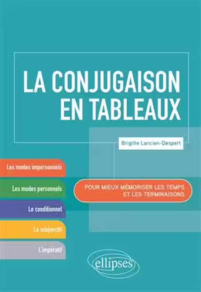 دانلود کتاب La conjugaison en tableaux