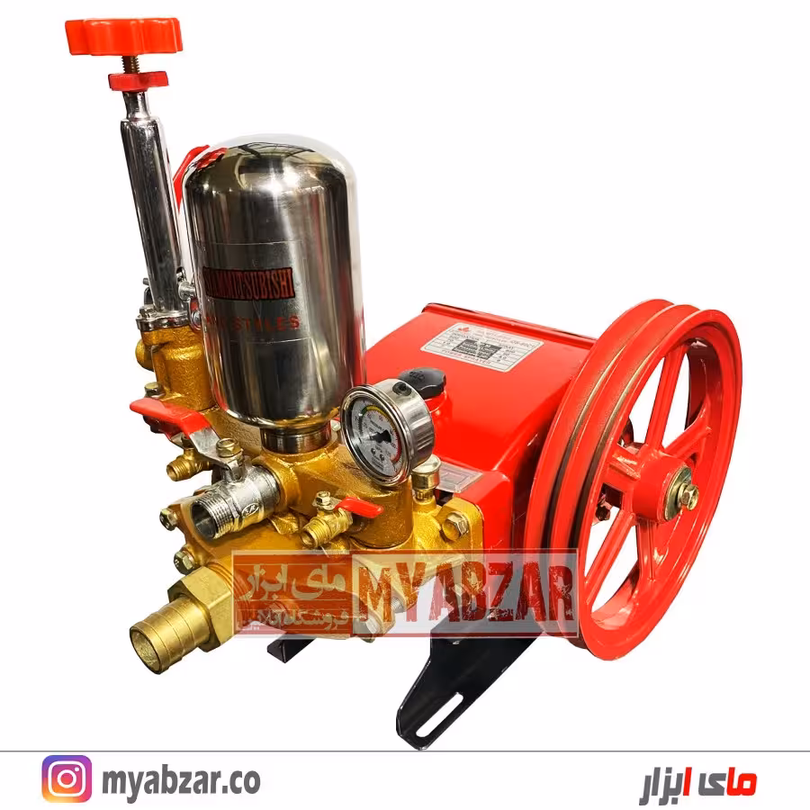پمپ سمپاش 90 بار میتسوبیشی مدل OS-90