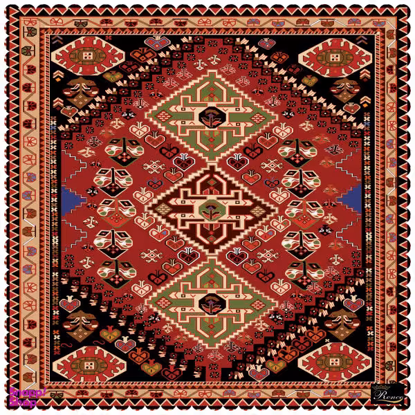 رومیزی رنس مدل T7-42453