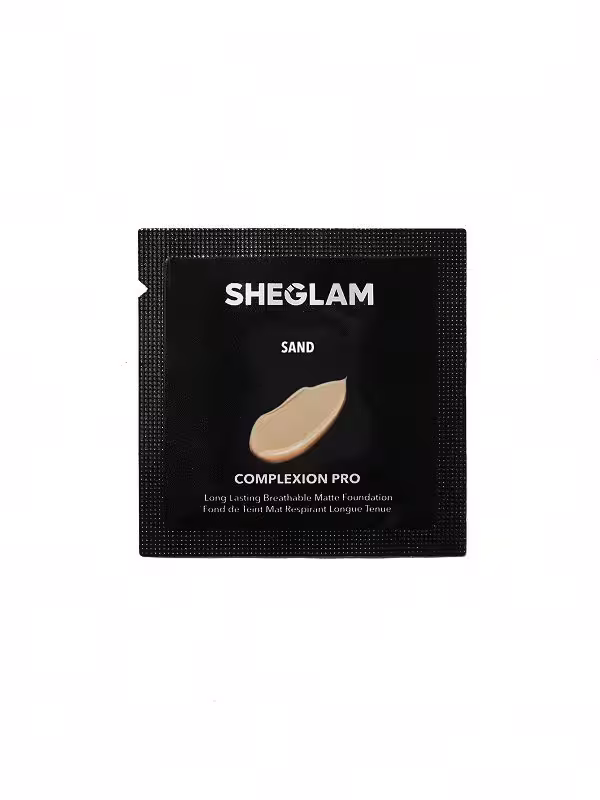 سمپل کرم پودر مخصوص پوست  چرب شیگلم SHEGLAM COMPLEXION PRO با پوشش مات و ماندگاری طولانی‌