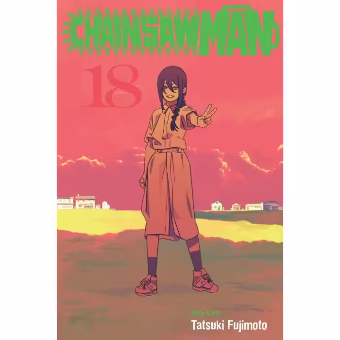 مانگا Chainsaw Man v18