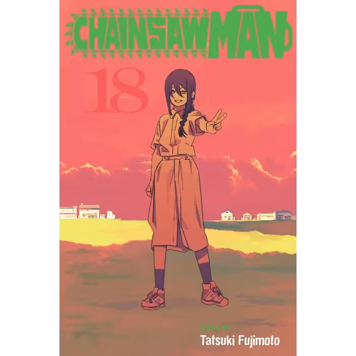 مانگا Chainsaw Man v18
