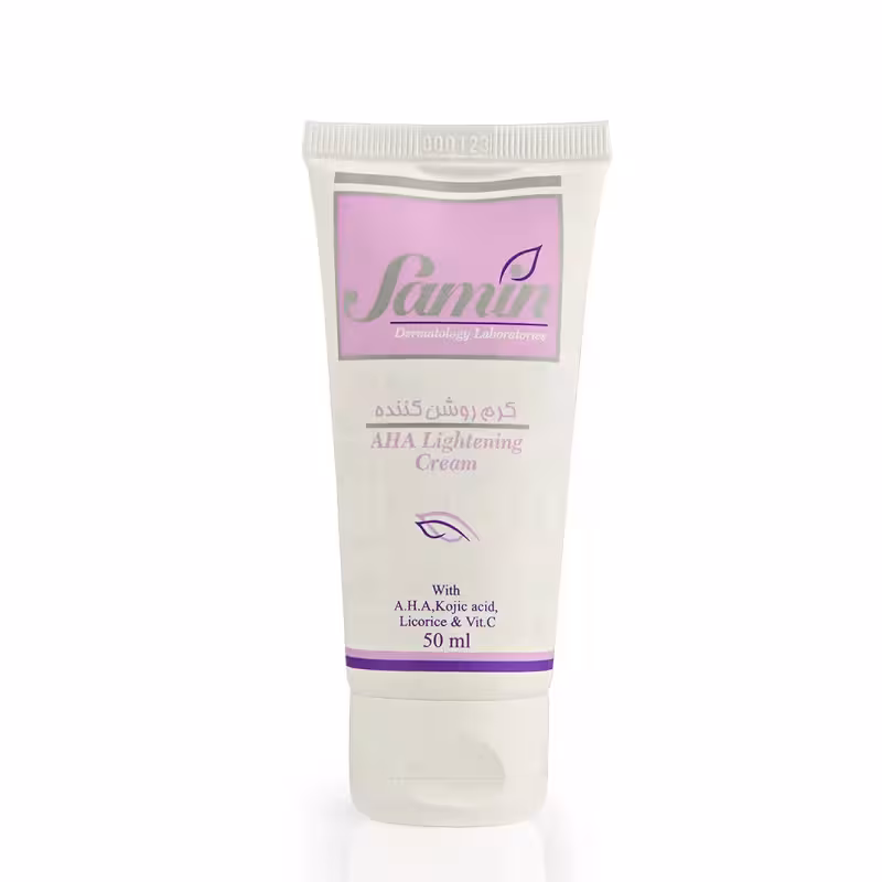 کرم روشن کننده و لایه بردار ثمین