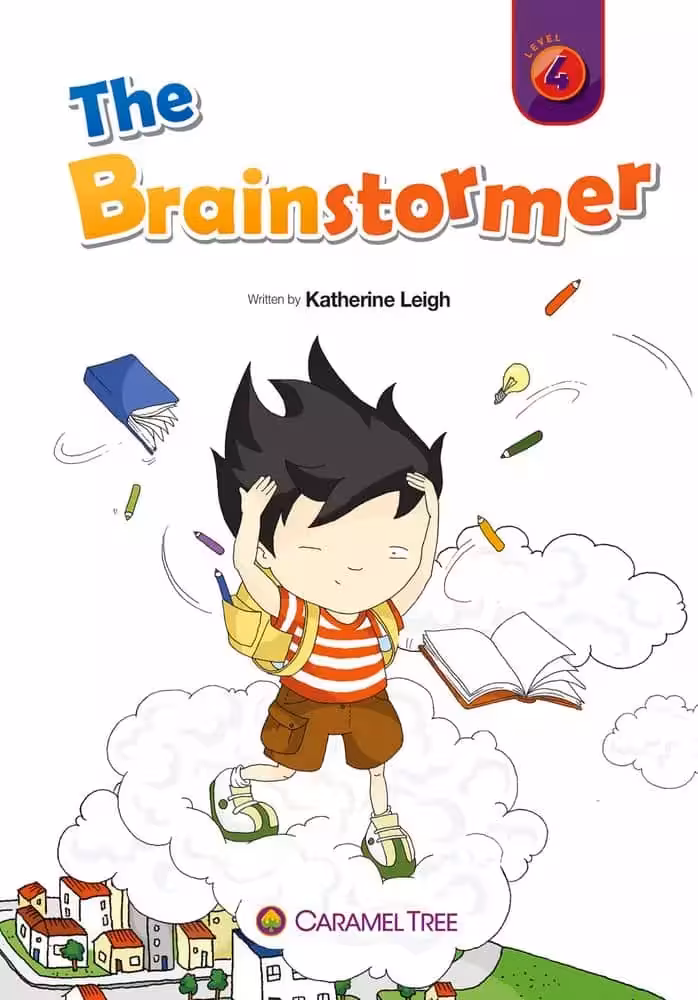 د برین استورمر 4 | کتاب انگلیسی The Brainstormer 4