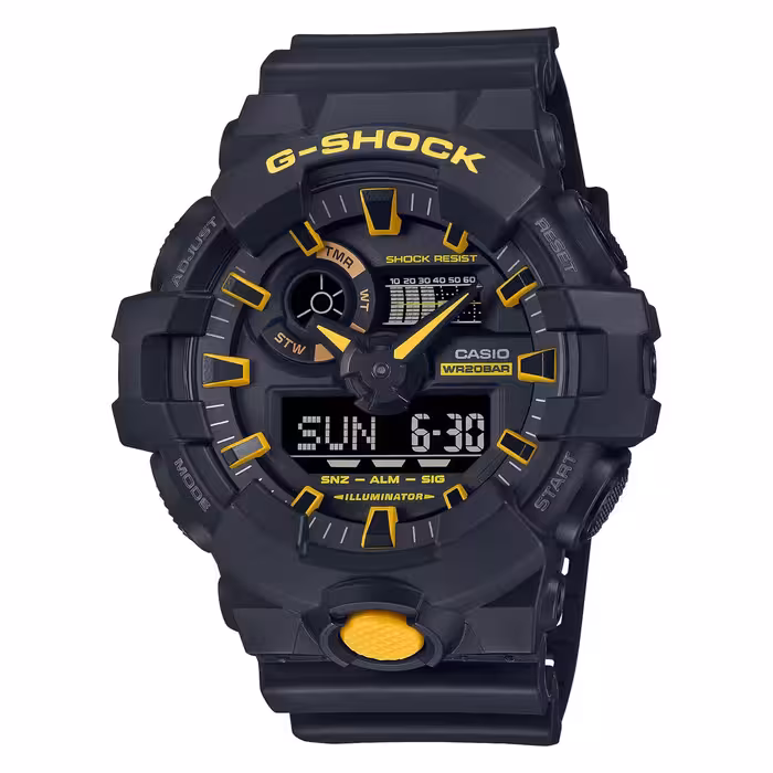 ساعت کاسیو جی شاک مدل GA-700CY-1ADR