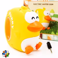 تفنگ آب‌پاش باطری خور طرح جوجه
