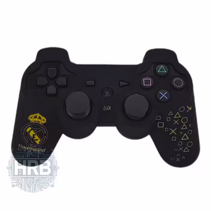 روکش دسته ژله ای PS2/PS3 طرح Real Madrid