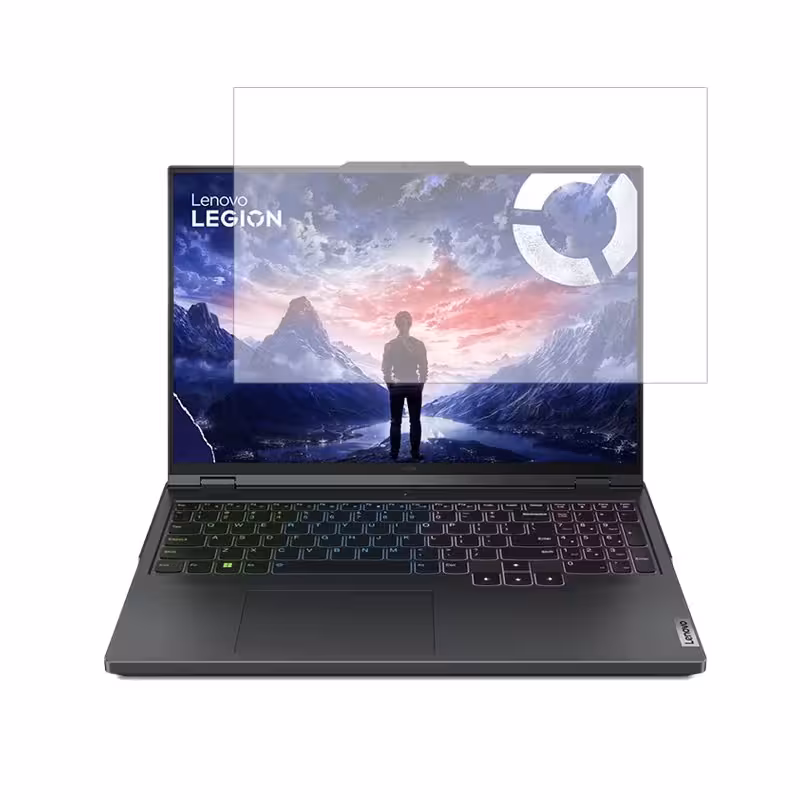 گلس محافظ صفحه نمایش لجند مدل نانو گلس مناسب برای لپتاپ لنوو Legion Pro 5 16.0