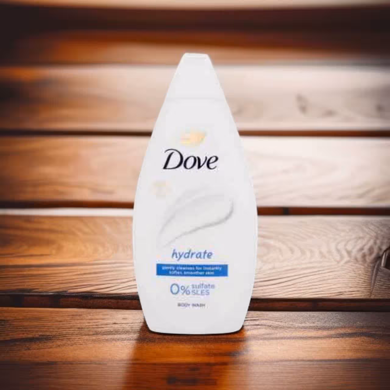 شامپو بدن هلندی داو Dove hydrate Body Wash مناسب انواع پوست خشک و معمولی
