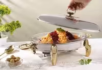 سوفله بیضی بزرگ پافیلی طلایی ریور کد WD 300G