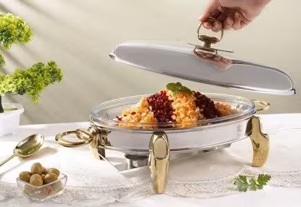 سوفله بیضی بزرگ پافیلی طلایی ریور کد WD 300G