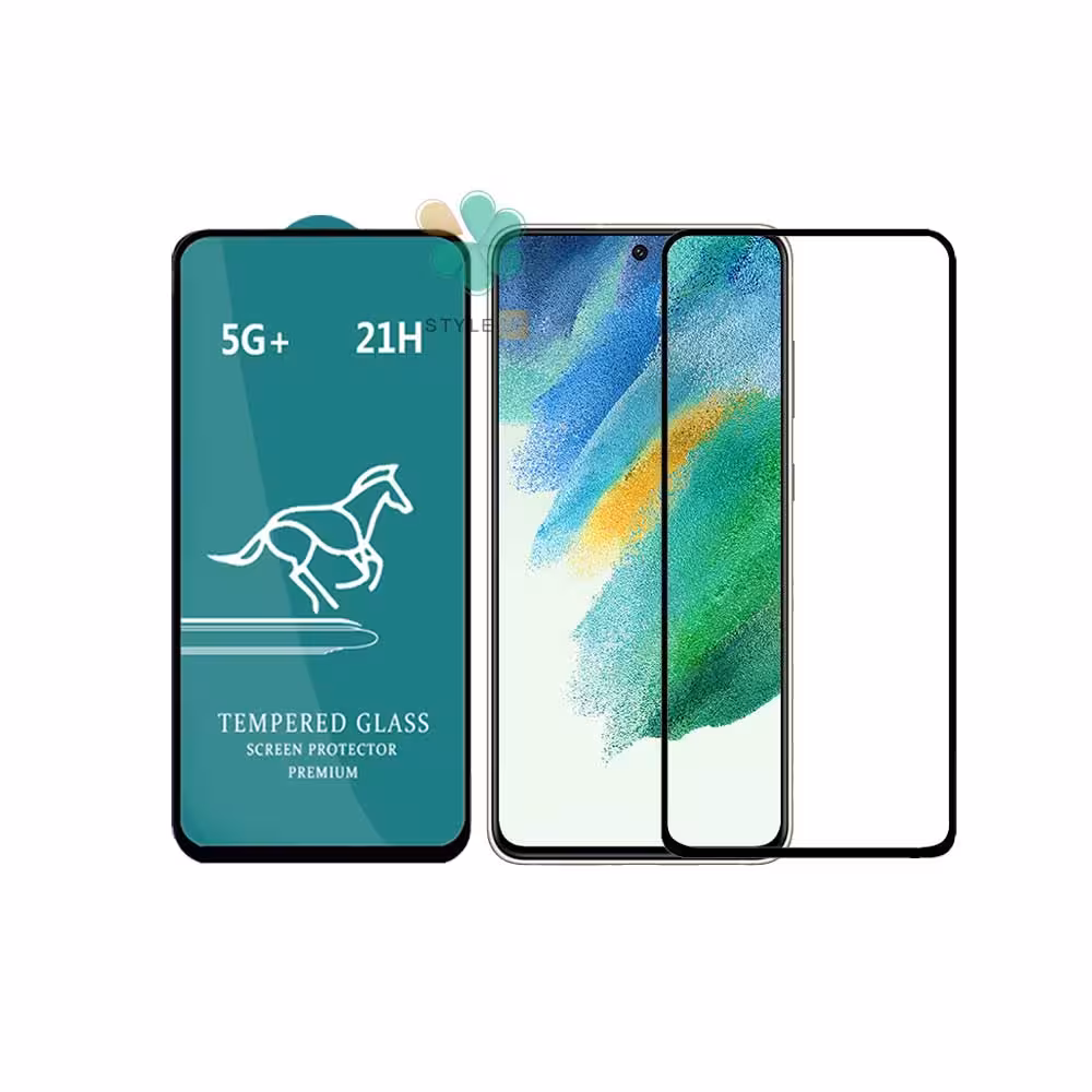گلس فول 5G  گوشی سامسونگ Samsung S21 FE برند Swift Horse
