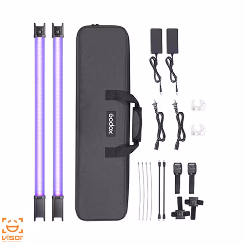 کیت نور باتومی گودکس Godox TL60 TUBE LIGHT TWO-LIGHT KIT RC-A9