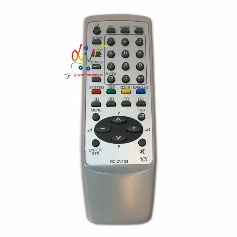 کنترل تلویزیون آیوا RC-ZVT03