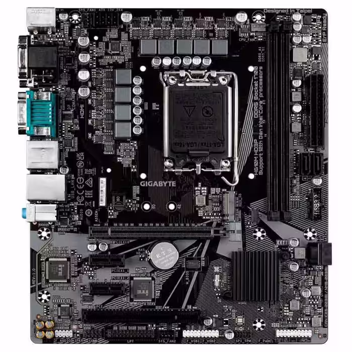 مادربورد گیگابایت مدل H610M HD3P rev.1.0 با سوکت پردازنده LGA 1700