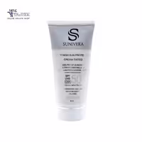 کرم ضد آفتاب رنگی پوست چرب سانیورا SPF 50 SUNIVERA (بژ روشن مدل 01)