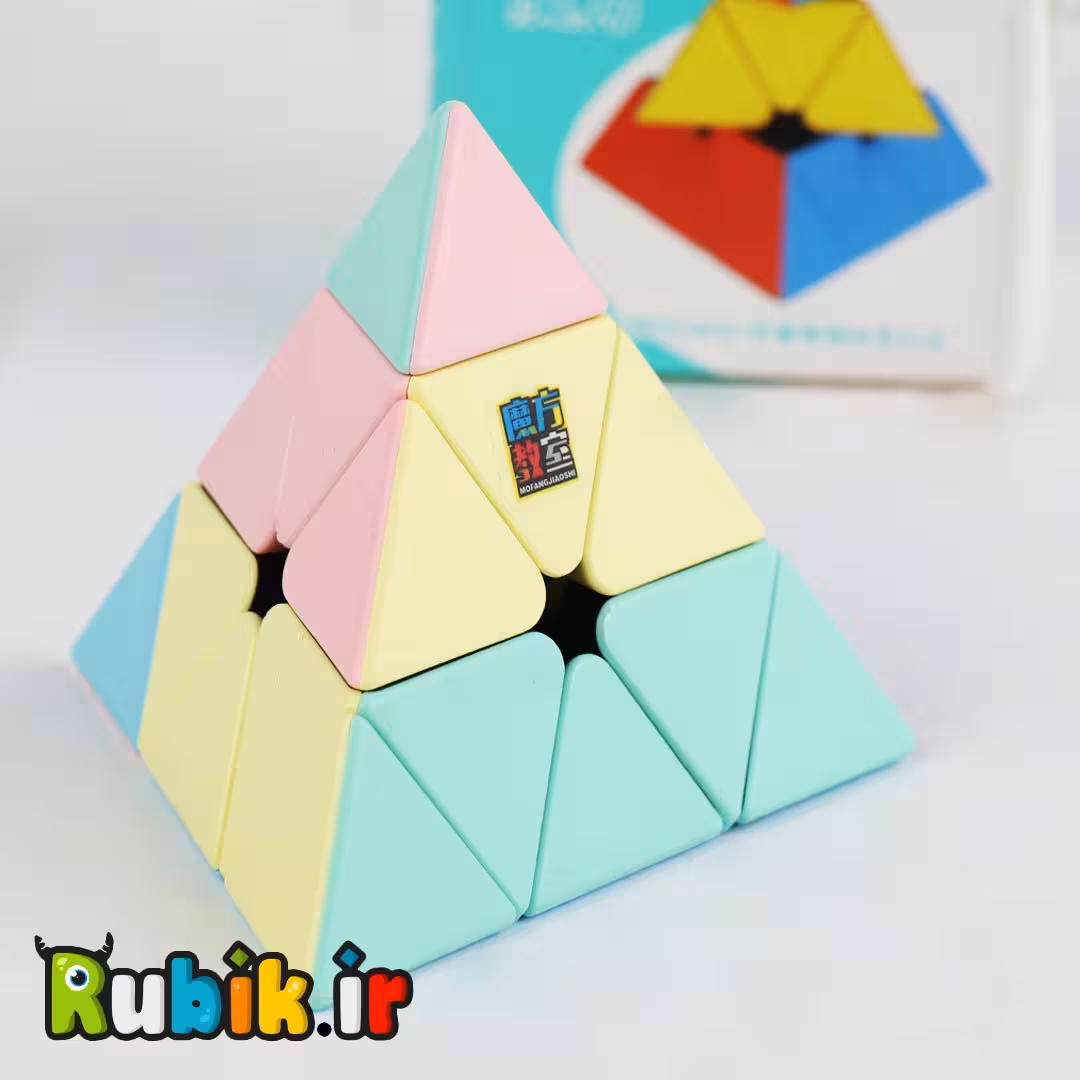 هرم 3*3 مویو میلانگ ماکارون Cubing Classroom Meilong Pyraminx