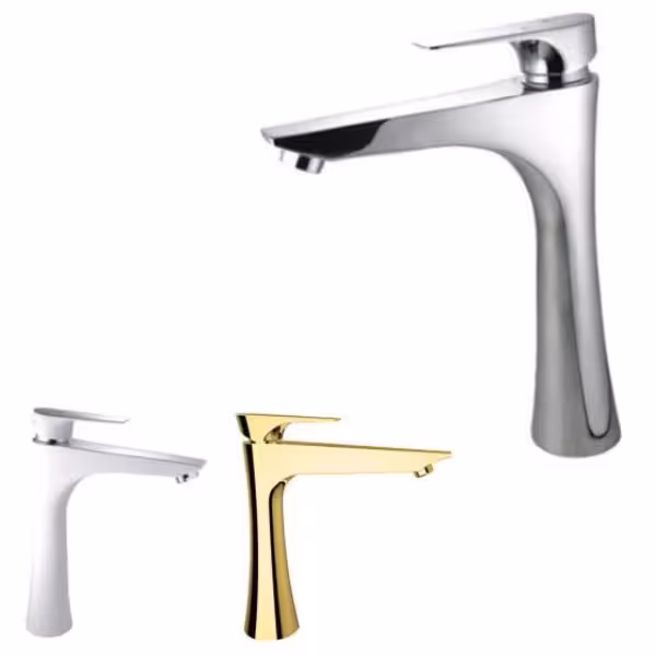 شیر روشویی پایه بلند اوج مدل دنیل