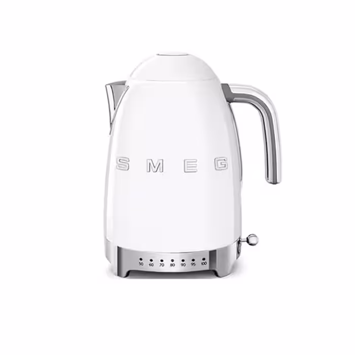 کتری برقی درجه دار اسمگ مدل KLF04WH رنگ سفید