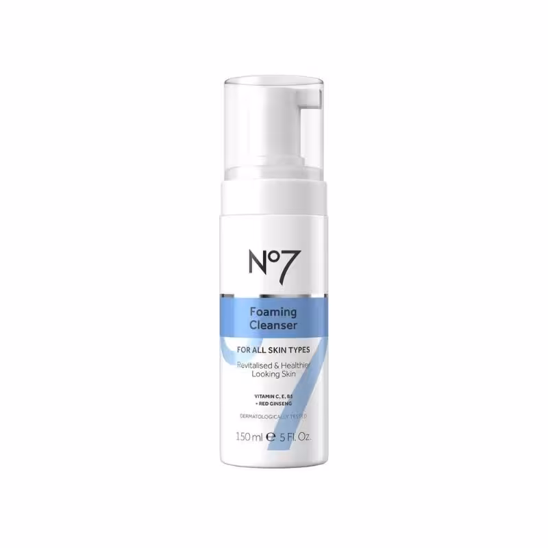 قیمت و خرید تمیز کننده معمولی نامبر سون مدل Cleansing foaming cleanser normal 150ml اورجینال