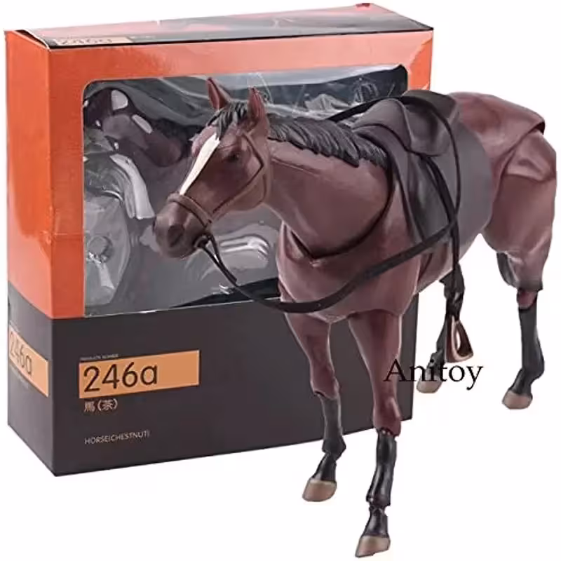 اکشن فیگور فیگما مدل انیمه اسب طرح Horse 246a