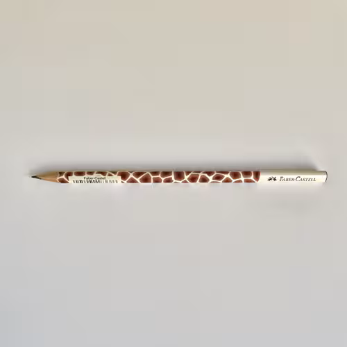 مداد مشکی طرح زرافه فابرکاستل (FABER CASTELL)
