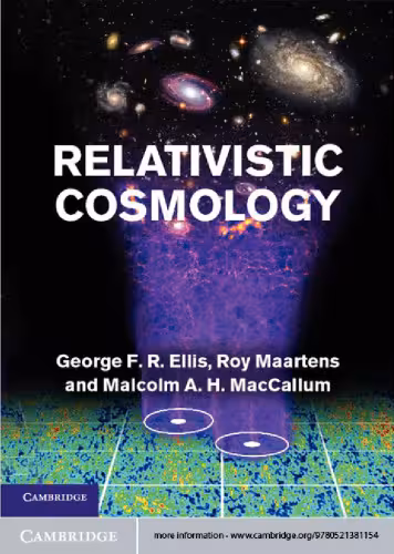 خرید و دانلود نسخه کامل کتاب Relativistic cosmology