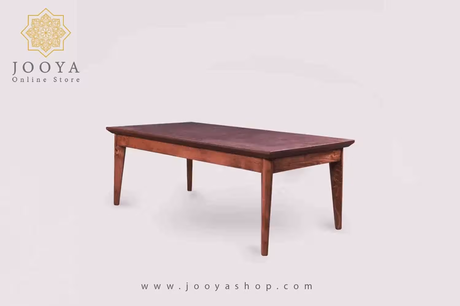 میز جلومبلی چوبی مستطیل اورلاندو گردویی