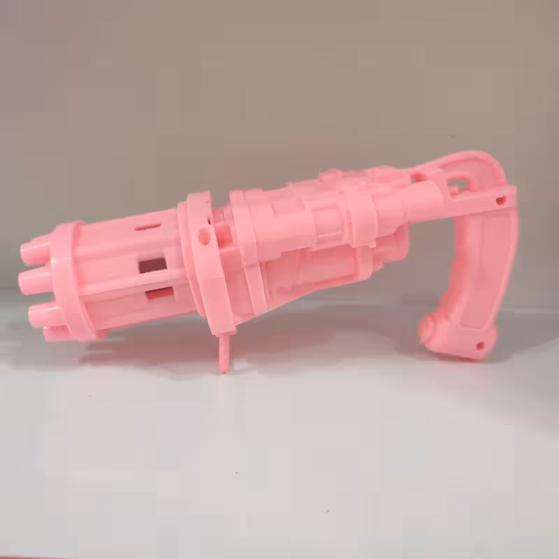 تفنگ حباب ساز تفنگ هواپیما بر اسباب بازی کلت هواپیمابر ( قیمت عالی