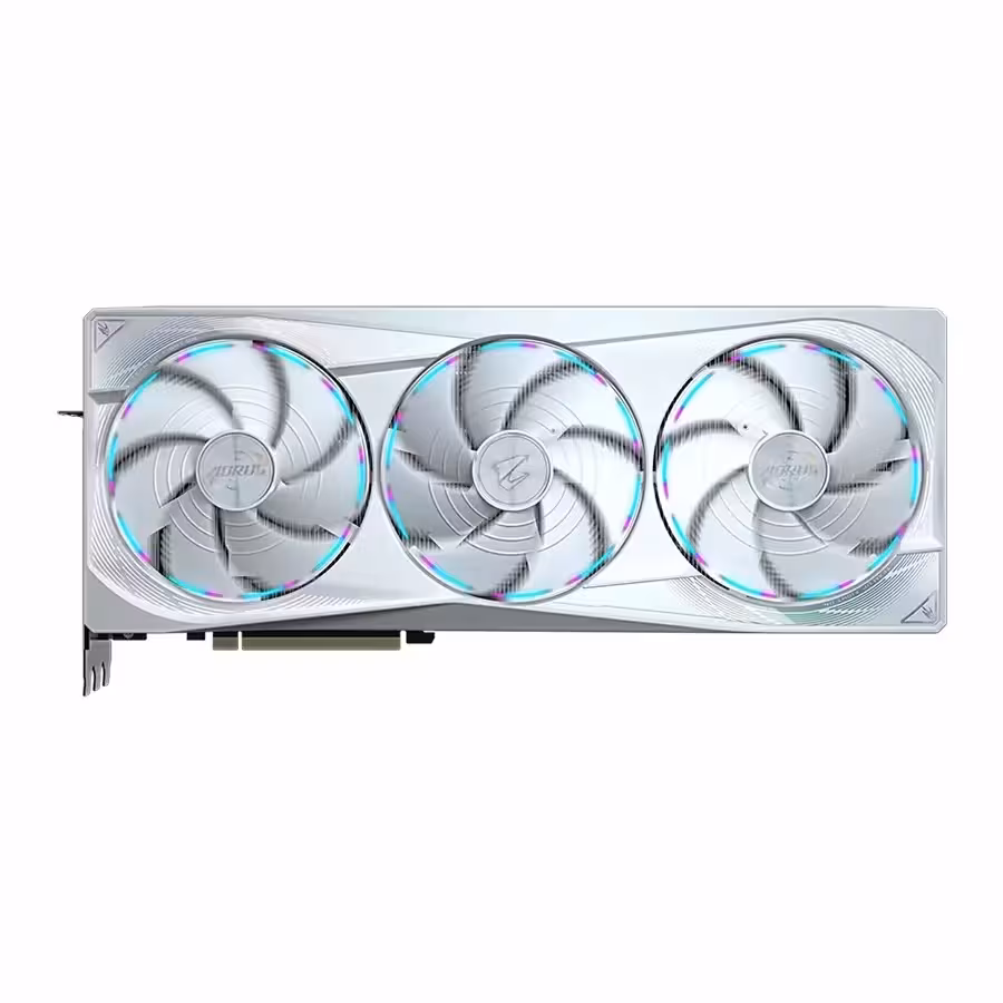 قیمت و خرید کارت گرافیک گیگابایت مدل AORUS GeForce RTX 5080 Master GAMING Ice 16G GDDR7 | یاس ارتباط