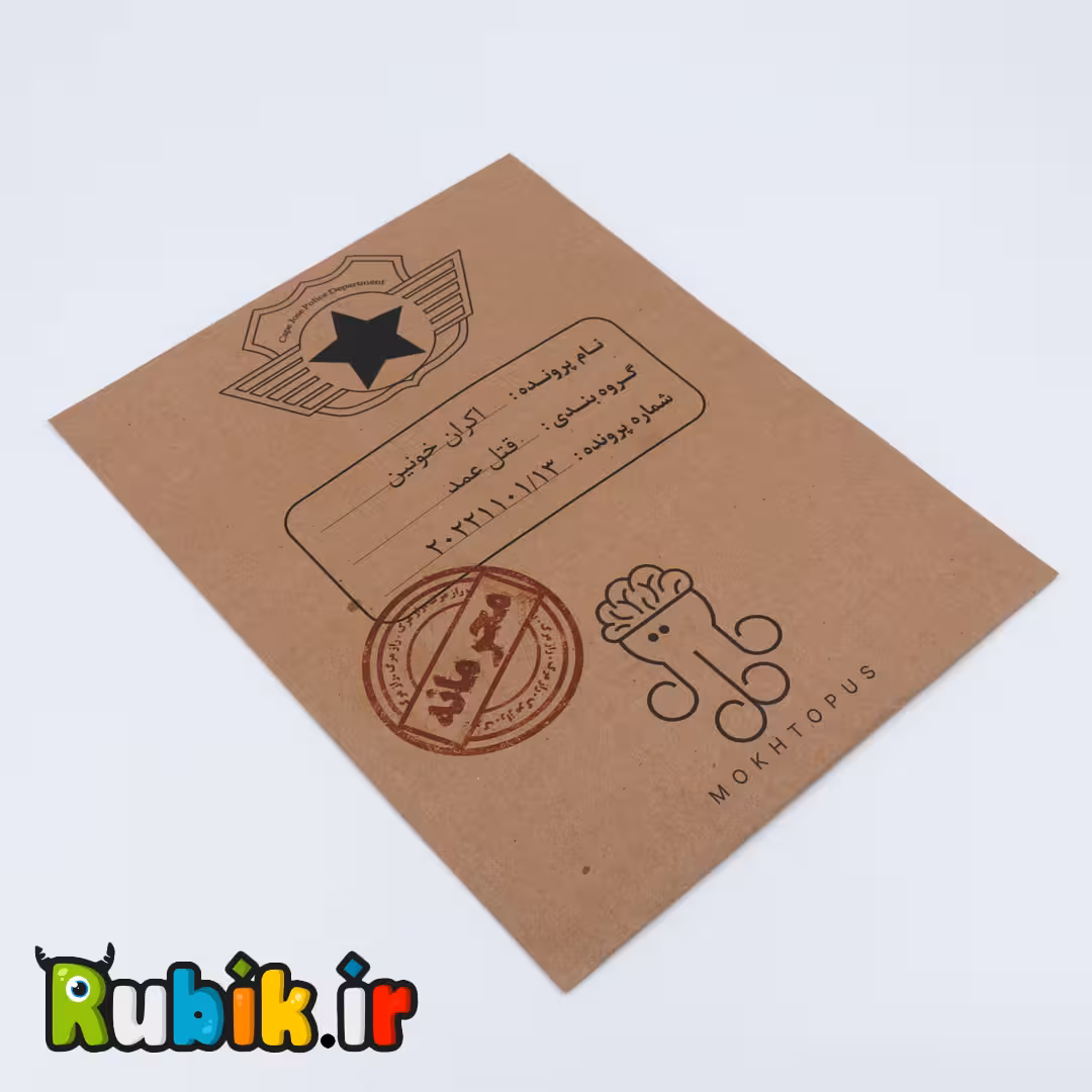 بازی فکری پرونده-اکران خونین