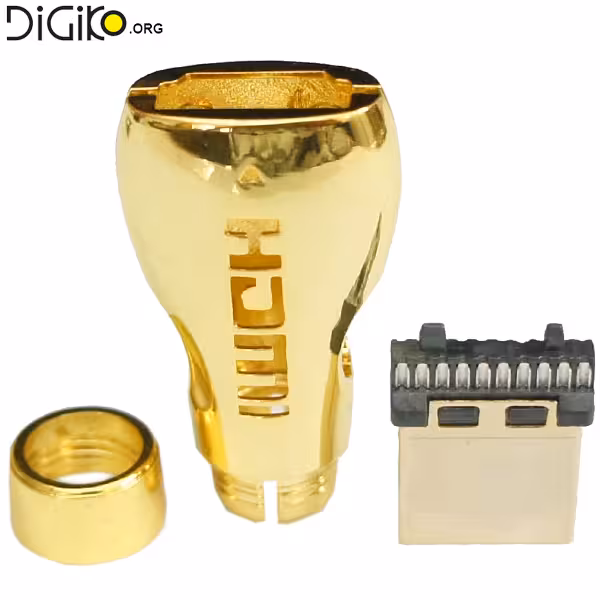 سوکت فلزی تعمیری کابل HDMI