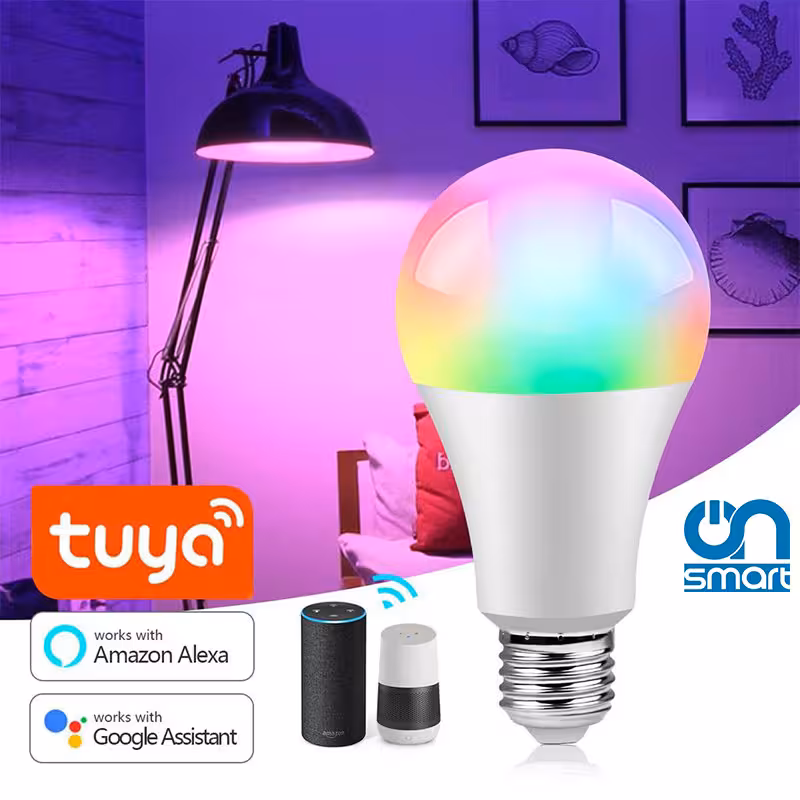 Smart LED Bulb مدل Tuya