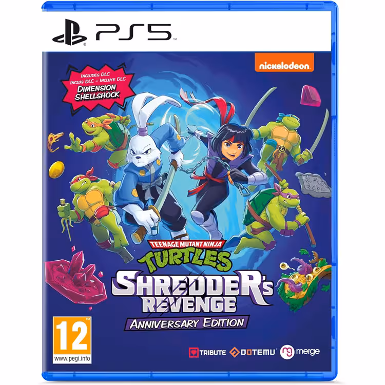 بازی Teenage Mutant Ninja Turtles: Shredder's Revenge برای PS5