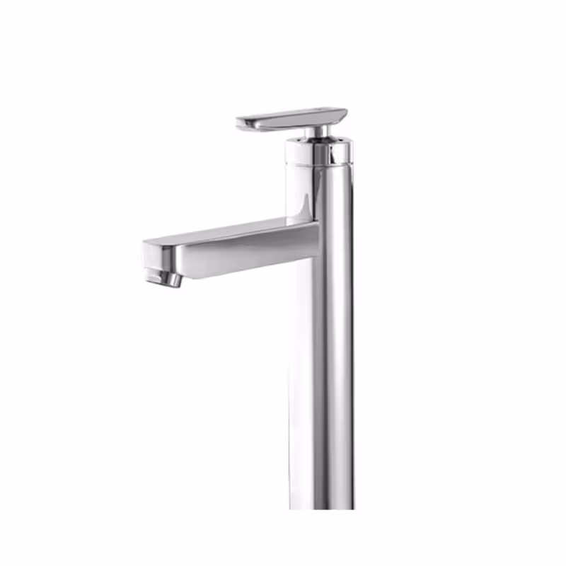 شیر روشویی پایه بلند شیبه مدل روژان