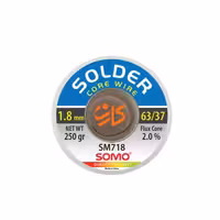سیم لحیم سومو 18 میلیمتر 250 گرم مدل SOMO SM718 250g 18mm