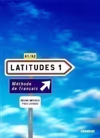 Latitudes 1 niv 1 Livre   Cahier کتاب