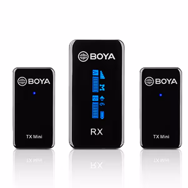 میکروفن بیسیم یقهای بویا BOYA BY-XM6-S2 Mini